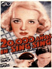 pelicula Veinte mil años en Sing Sing [Spencer Tracy]